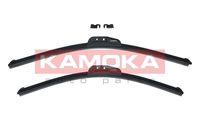 KAMOKA 27550U - Lado de montaje: delante<br>Tipo de sujeción: sujeción por gancho<br>Styling: con spoiler<br>Longitud [mm]: 500<br>