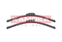 KAMOKA 27525U - Lado de montaje: delante<br>Tipo de escobilla: Limpiaparabrisas híbrido<br>Longitud [mm]: 525<br>