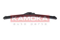 KAMOKA 27375U - Lado de montaje: delante<br>Tipo de escobilla: Limpiaparabrisas híbrido<br>Longitud [mm]: 375<br>