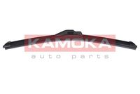 KAMOKA 27400U - Lado de montaje: delante<br>Tipo de escobilla: Limpiaparabrisas híbrido<br>Longitud [mm]: 600<br>