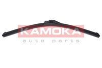 KAMOKA 27500U - Lado de montaje: delante<br>Tipo de sujeción: sujeción por gancho<br>Styling: con spoiler<br>Longitud [mm]: 325<br>