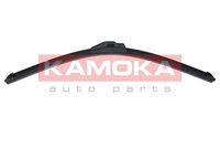 KAMOKA 27525U - Lado de montaje: delante<br>Tipo de escobilla: Limpiaparabrisas híbrido<br>Longitud [mm]: 525<br>