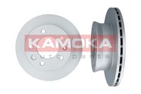 KAMOKA 103306 - N.º de chasis (VIN) desde: 2DXH002120<br>Tipo de vehículo: LT35<br>Diámetro exterior [mm]: 272<br>Altura [mm]: 96<br>Tipo de disco de frenos: macizo<br>Espesor de disco de frenos [mm]: 16<br>Espesor mínimo [mm]: 14<br>Número de orificios: 5<br>Sistema de frenos: Ate / Bosch<br>Cantidad de agujeros de fijación: 2<br>Superficie: barnizado<br>Lado de montaje: Eje trasero<br>Par apriete [Nm]: 130<br>