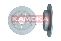 KAMOKA 103506 - Lado de montaje: Eje trasero<br>Tipo de disco de frenos: macizo<br>Espesor de disco de frenos [mm]: 9<br>Diámetro exterior [mm]: 260<br>