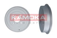 KAMOKA 104004 - año construcción desde: 09/1996<br>año construcción hasta: 08/2000<br>Diámetro de orificio [mm]: 59<br>Diámetro exterior del tambor de freno [mm]: 249,5<br>Rebajado máx. tambor de freno [mm]: 204,7<br>H tamb. freno interna [mm]: 48,5<br>H tamb. freno total [mm]: 61<br>Número de orificios: 4<br>corona de agujeros - Ø [mm]: 98<br>Superficie: barnizado<br>Lado de montaje: Eje trasero<br>Diámetro interior de tambor de freno [mm]: 203,2<br>Diámetro de centrado [mm]: 59<br>