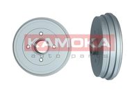 KAMOKA 104055 - año construcción hasta: 02/2003<br>Lado de montaje: Eje trasero<br>Artículo complementario / información complementaria 2: sin cojinete rueda<br>Artículo complementario / información complementaria 2: sin anillo sensor ABS<br>Superficie: revestido<br>Número de orificios: 4<br>H tamb. freno total [mm]: 76<br>H tamb. freno interna [mm]: 50<br>Diámetro exterior del tambor de freno [mm]: 234<br>Diámetro interior de tambor de freno [mm]: 204<br>corona de agujeros - Ø [mm]: 100<br>Diámetro de centrado [mm]: 52<br>