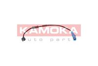 KAMOKA 105016 - Lado de montaje: Eje delantero<br>Número de piezas necesarias: 1<br>Tipo de freno: Discos<br>Longitud [mm]: 290<br>Nº art. de accesorio recomendado: 500074<br>Nº art. de accesorio recomendado: 50027<br>