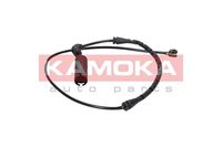 KAMOKA 105033 - Lado de montaje: Eje trasero<br>Tipo de freno: Discos<br>