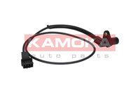 KAMOKA 109002 - Color: negro<br>Longitud de cable [mm]: 820<br>Número de enchufes de contacto: 3<br>Profundidad de montaje [mm]: 24<br>Peso [kg]: 0,074<br>Juego alternativo de reparación: 550073<br>Resistencia [kOhm]: 15<br>