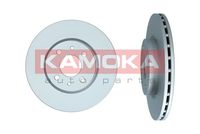 KAMOKA 1031042 - Diámetro exterior [mm]: 257<br>Altura [mm]: 40,5<br>Tipo de disco de frenos: ventilado<br>Espesor de disco de frenos [mm]: 20<br>Espesor mínimo [mm]: 18,2<br>Número de orificios: 4<br>Superficie: barnizado<br>Lado de montaje: Eje delantero<br>Par apriete [Nm]: 86<br>