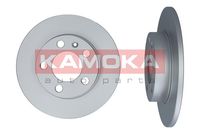 KAMOKA 1036068 - año construcción hasta: 12/2004<br>Lado de montaje: Eje delantero<br>Tipo de disco de frenos: ventilado<br>Superficie: revestido<br>Número de orificios: 5<br>corona de agujeros - Ø [mm]: 100<br>Altura [mm]: 35<br>Diámetro exterior [mm]: 310<br>Diámetro de centrado [mm]: 65<br>Espesor de disco de frenos [mm]: 25<br>