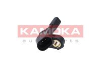 KAMOKA 1060032 - Lado de montaje: Eje trasero izquierda<br>Tipo de sensor: Sensor activo<br>Longitud total [mm]: 77<br>