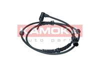 KAMOKA 1060145 - Lado de montaje: Eje delantero, izquierda<br>Lado de montaje: Eje delantero, derecha<br>Longitud de cable [mm]: 1064<br>Tipo de sensor: Sensor activo<br>