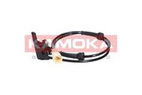 KAMOKA 1060367 - Dinámica de frenado / conducción: para vehículos con ESP<br>para número de OPR desde: 10892<br>para número de OPR hasta: 11164<br>para n° fabricante: Bosch 8.1<br>Lado de montaje: Eje trasero izquierda<br>Lado de montaje: Eje trasero, derecha<br>Longitud de cable [mm]: 718<br>Tipo de sensor: Sensor activo<br>