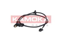 KAMOKA 1060431 - Lado de montaje: Eje delantero, izquierda<br>Tipo de sensor: sensor pasivo<br>Longitud total [mm]: 68<br>