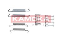 KAMOKA 1070001 - Lado de montaje: Eje trasero<br>Sistema de frenos: ATE<br>Número piezas [piezas]: 12<br>Nº de información técnica: X0168<br>