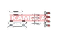 KAMOKA 1070009 - Lado de montaje: Eje trasero<br>Sistema de frenos: TRW<br>Número piezas [piezas]: 12<br>Nº de información técnica: X0157<br>