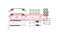 KAMOKA 1070011 - Lado de montaje: Eje trasero<br>Dinámica de frenado / conducción: para vehículos con ABS<br>Sistema de frenos: Opel<br>Número piezas [piezas]: 20<br>Nº de información técnica: X0071<br>