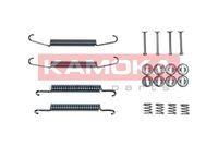 KAMOKA 1070015 - Lado de montaje: Eje trasero<br>Sistema de frenos: Fiat<br>Diámetro interior de tambor de freno [mm]: 185<br>Ancho [mm]: 31<br>