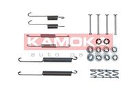 KAMOKA 1070028 - Lado de montaje: Eje trasero<br>Sistema de frenos: Bendix<br>Número piezas [piezas]: 24<br>Nº de información técnica: X0051<br>