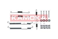 KAMOKA 1070029 - Lado de montaje: Eje trasero<br>