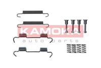 KAMOKA 1070050 - Lado de montaje: Eje trasero<br>Sistema de frenos: ATE<br>Número piezas [piezas]: 12<br>Nº de información técnica: X0168<br>