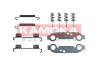 KAMOKA 1070058 - Lado de montaje: Eje trasero<br>Sistema de frenos: ATE<br>Diámetro interior de tambor de freno [mm]: 160<br>Ancho [mm]: 25<br>