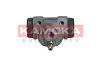 KAMOKA 1110027 - Lado de montaje: Eje trasero<br>año construcción desde: 01/1999<br>Ref. artículo dinámica frenado/marcha: para ABS<br>Diámetro de orificio [mm]: 21<br>Material: Aluminio<br>Nº de información técnica: AW3209<br>