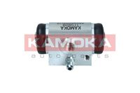 KAMOKA 1110048 - N.º de chasis (VIN) desde: 8096<br>N.º de chasis (VIN): Ch. 8096-<br>Lado de montaje: Eje trasero<br>Material: Aluminio<br>Distancia de los taladros de sujeción [mm]: 16<br>Diámetro del pistón [mm]: 20<br>Sistema de frenos: Lucas / TRW<br>para OE N°: 4402000<br>