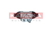 KAMOKA 1110069 - Diámetro del pistón [mm]: 17,8<br>Material: Aluminio<br>Lado de montaje: Eje trasero izquierda<br>Peso [kg]: 0,232<br>