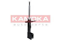 KAMOKA 2000046 - Lado de montaje: Eje trasero<br>Suspensión: para vehículos con chasis estándar<br>Tipo de amortiguador: Presión de gas<br>Tipo de sujeción de amortiguador: Anillo inferior<br>Tipo de sujeción de amortiguador: Anillo superior<br>Tipo de amortiguador: Columna de amortiguador<br>