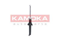 KAMOKA 2000108 - Lado de montaje: Eje trasero<br>Tipo de amortiguador: Presión de gas<br>Tipo de amortiguador: Columna de amortiguador<br>Sistema de amortiguadores: Bitubular<br>Tipo de sujeción de amortiguador: Espiga arriba<br>