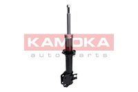 KAMOKA 2000135 - año construcción hasta: 07/2003<br>Tipo de vehículo: Wagon R<br>Lado de montaje: Eje trasero<br>Tipo de amortiguador: Presión de gas<br>Tipo de amortiguador: Amortiguador telescópico<br>Sistema de amortiguadores: Bitubular<br>Tipo de sujeción de amortiguador: Anillo superior<br>Tipo de sujeción de amortiguador: Anillo inferior<br>