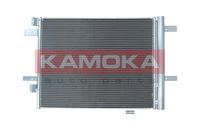 KAMOKA 7800108 - Condensador, aire acondicionado