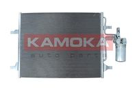 KAMOKA 7800055 - Condensador, aire acondicionado