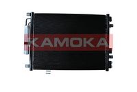 KAMOKA 7800349 - Condensador, aire acondicionado