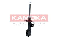 KAMOKA 2000359 - no para modelo país: Rusia<br>año construcción hasta: 04/2015<br>Lado de montaje: Eje delantero, derecha<br>Tipo de amortiguador: Presión de gas<br>Tipo de sujeción de amortiguador: Espiga arriba<br>Sistema de amortiguadores: Bitubular<br>Tipo de amortiguador: Columna de amortiguador<br>