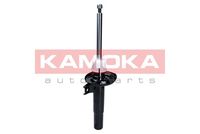 KAMOKA 2000377 - Suspensión: para vehículos con chasis estándar<br>Suspensión: para vehículos con chasis deportivo<br>Suspensión: para vehículos con dispositivo auxiliar para caminos malos<br>Suspensión: para vehículos sin regulación eléctrica de la amortiguac.<br>Lado de montaje: Eje delantero<br>Tipo de amortiguador: Presión de gas<br>Tipo de amortiguador: Columna de amortiguador<br>Sistema de amortiguadores: Bitubular<br>Tipo de sujeción de amortiguador: Espiga arriba<br>Tipo de sujeción de amortiguador: Abrazadera abajo<br>