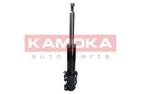 KAMOKA 2000475 - Lado de montaje: Eje delantero<br>Tipo de amortiguador: Presión de gas<br>Tipo de amortiguador: Columna de amortiguador<br>Sistema de amortiguadores: Bitubular<br>Tipo de sujeción de amortiguador: Espiga arriba<br>