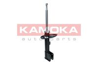 KAMOKA 2000500 - Equipamiento de vehículo: para vehículos con 3 hileras de asientos<br>Suspensión: para vehículos sin chasis reforzado<br>Lado de montaje: Eje delantero, derecha<br>Tipo de amortiguador: Presión de gas<br>Tipo de sujeción de amortiguador: Espiga arriba<br>Sistema de amortiguadores: Bitubular<br>Tipo de amortiguador: Columna de amortiguador<br>