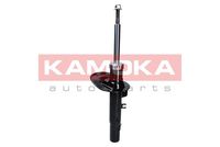 KAMOKA 2000506 - Suspensión: para vehículos con chasis estándar<br>Lado de montaje: Eje trasero<br>Tipo de amortiguador: Presión de gas<br>Tipo de sujeción de amortiguador: Anillo inferior<br>Tipo de sujeción de amortiguador: Anillo superior<br>Sistema de amortiguadores: Bitubular<br>Tipo de amortiguador: Columna de amortiguador<br>