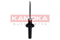 KAMOKA 2000648 - año construcción desde: 11/2009<br>Suspensión: para vehículos con regulación eléctrica de amortiguación<br>Tipo de amortiguador: Columna de amortiguador<br>Tipo de amortiguador: Presión de gas<br>Lado de montaje: izquierda<br>Tipo de sujeción de amortiguador: Espiga arriba<br>Referencia artículo par: MJAS447<br>Lado de montaje: Eje delantero<br>