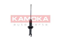 KAMOKA 2000678 - año construcción desde: 01/1990<br>Lado de montaje: Eje trasero<br>Sistema de amortiguadores: Bitubular<br>Tipo de amortiguador: Presión de gas<br>Tipo de sujeción de amortiguador: Espiga arriba<br>Nº art. de accesorio recomendado: SMJ0068<br>Tipo de amortiguador: Columna de amortiguador<br>