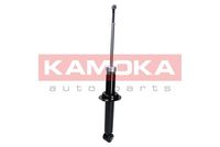 KAMOKA 2000684 - Lado de montaje: Eje trasero<br>Tipo de amortiguador: Presión de gas<br>Tipo de sujeción de amortiguador: Espiga arriba<br>Tipo de sujeción de amortiguador: Anillo inferior<br>Sistema de amortiguadores: Bitubular<br>Tipo de amortiguador: Amortiguador telescópico<br>