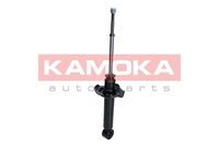 KAMOKA 2000703 - Lado de montaje: Eje trasero<br>Tipo de amortiguador: Presión de gas<br>Tipo de sujeción de amortiguador: Anillo inferior<br>Tipo de sujeción de amortiguador: Espiga arriba<br>Sistema de amortiguadores: Bitubular<br>Tipo de amortiguador: Columna de amortiguador<br>