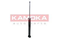 KAMOKA 2000707 - Lado de montaje: Eje trasero<br>Tipo de amortiguador: Presión de gas<br>Tipo de sujeción de amortiguador: Anillo inferior<br>Tipo de sujeción de amortiguador: Espiga arriba<br>Sistema de amortiguadores: Bitubular<br>Tipo de amortiguador: Columna de amortiguador<br>