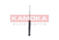 KAMOKA 2000744 - Suspensión: para vehículos con chasis estándar<br>Lado de montaje: Eje delantero<br>Tipo de amortiguador: Presión de gas<br>Tipo de sujeción de amortiguador: Espiga arriba<br>Sistema de amortiguadores: Bitubular<br>Tipo de amortiguador: Columna de amortiguador<br>