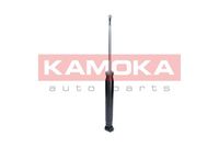 KAMOKA 2000746 - Lado de montaje: Eje delantero<br>Artículo complementario/Información complementaria: sin platillo de muelle<br>Tipo de amortiguador: Presión de gas<br>Tipo de sujeción de amortiguador: Espiga arriba<br>Sistema de amortiguadores: Bitubular<br>Tipo de amortiguador: Columna de amortiguador<br>