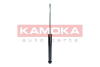 KAMOKA 2000760 - Lado de montaje: Eje delantero<br>Tipo de amortiguador: Presión de gas<br>Tipo de sujeción de amortiguador: Espiga arriba<br>Sistema de amortiguadores: Bitubular<br>Tipo de amortiguador: Columna de amortiguador<br>