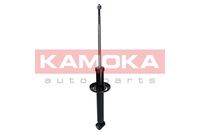 KAMOKA 2000771 - Lado de montaje: Eje delantero<br>Tipo de amortiguador: Presión de gas<br>Tipo de sujeción de amortiguador: Espiga arriba<br>Sistema de amortiguadores: Bitubular<br>Tipo de amortiguador: Columna de amortiguador<br>